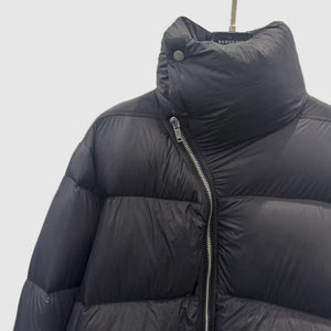 Black Puffer Jacket Women's