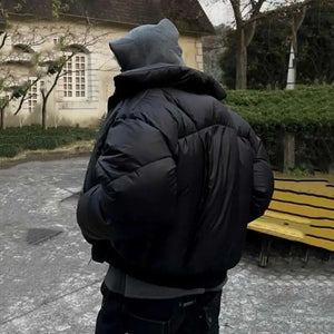 Black Puffer Jacket