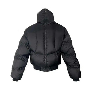 Black Puffer Jacket