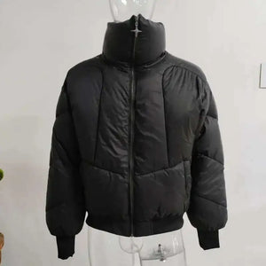 Black Puffer Jacket