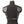 Punk PU Leather Chest Harness — women's black faux-leather goth harness accessory