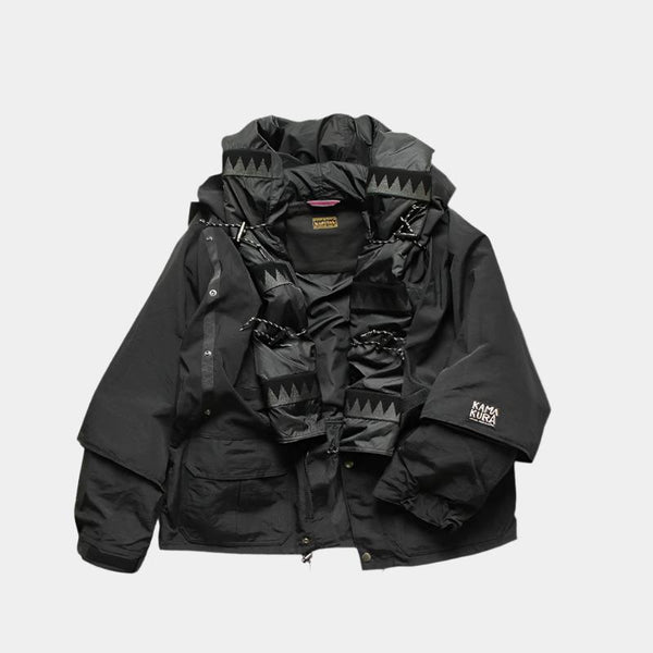 Black Rain Jacket