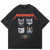 Black Retro Y2K Style Shirt