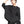 Black Ribbon Round Neck T-shirts Women's - product view on white background