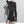 Black Ribbon Round Neck T-shirts Women's