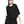Black Rose T Shirt Women's