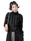Black Round Neck T Shirt Women's