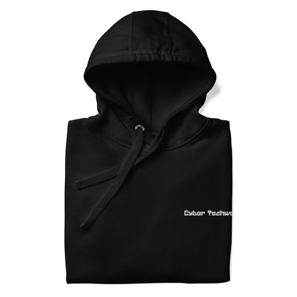 Black Rugged Hoodie