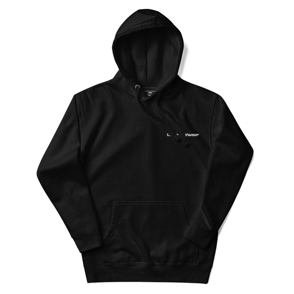 Black Rugged Hoodie