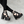 Black Sandals Chunky Heel