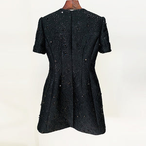 Black Sequin Jacket Women's