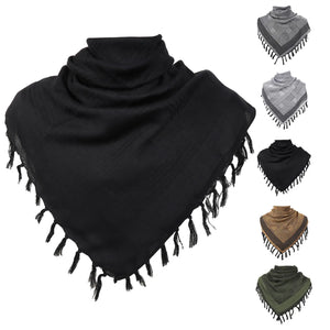 Black Shemagh Scarf