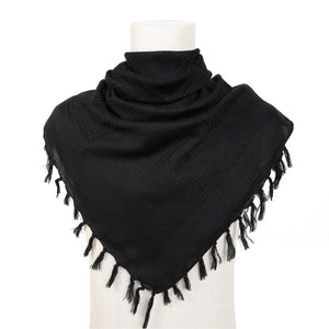 Black Shemagh Scarf