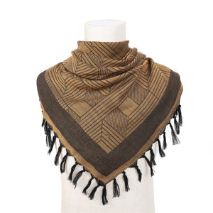 Black Shemagh Scarf