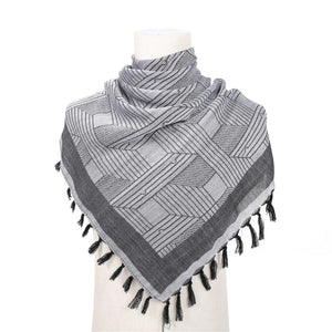Black Shemagh Scarf