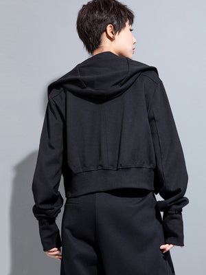 Black Short Jacket Women