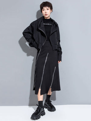 Black Short Jacket Women