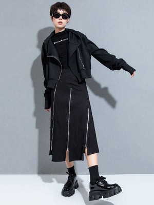 Black Short Jacket Women