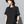 Black Short Sleeve T-shirt Women's