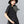 Black Short Sleeve T-shirt Women's