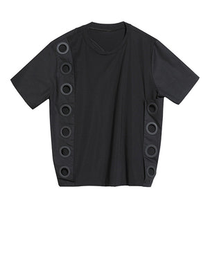 Black Short Sleeve T-shirt Women's