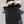 Black Short Sleeve T-shirt Women's