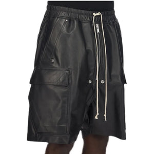 Black Shorts Men Cargo