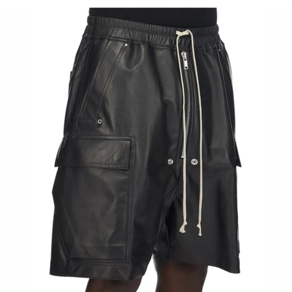 Black Shorts Men Cargo