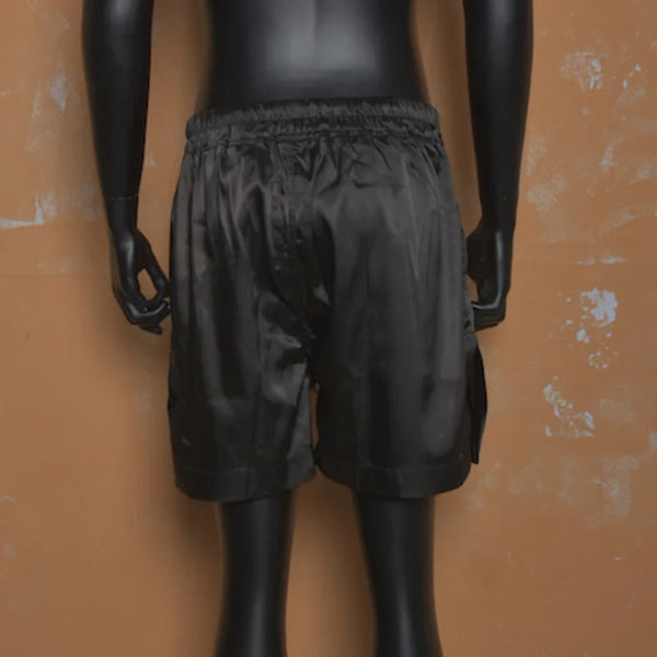 Black Shorts Men's Cargo