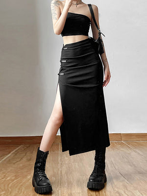 Black Skirt Goth