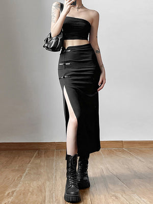 Black Skirt Goth
