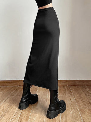 Black Skirt Goth