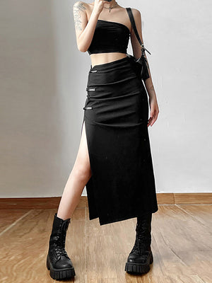 Black Skirt Goth