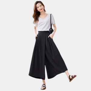 Black Skirt Pants