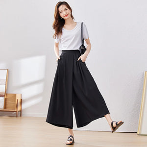Black Skirt Pants
