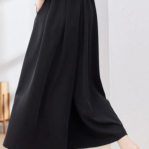 Black Skirt Pants