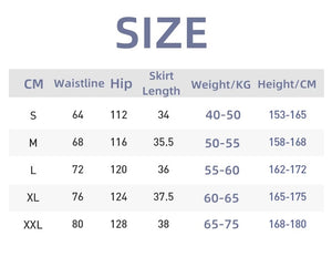 Black Skort Athletic Workout