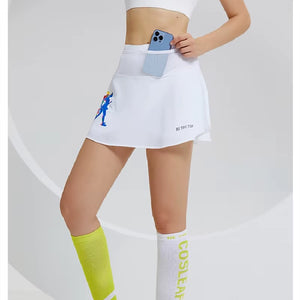 Black Skort Athletic Workout