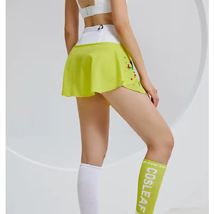 Black Skort Athletic Workout