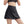 Black Skort Casual Workout - product view on white background