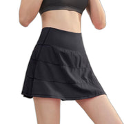 Black Skort Casual Workout