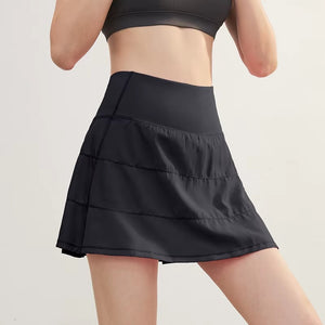 Black Skort Casual Workout