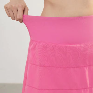 Black Skort Casual Workout