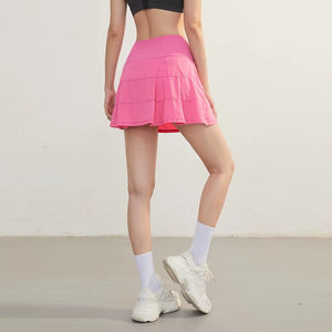 Black Skort Casual Workout