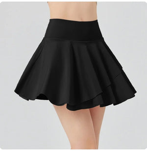 Black Skort Fitness