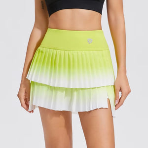 Black Skort Gym Fitness Athletic