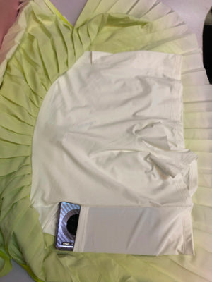 Black Skort Gym Fitness Athletic