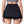 Black Skort Pocket - product view on white background