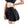Black Skort Running - product view on white background