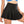 Black Skort Women Sports - product view on white background
